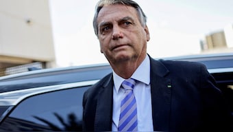 Former Brazilian President Jair Bolsonaro. Reuters