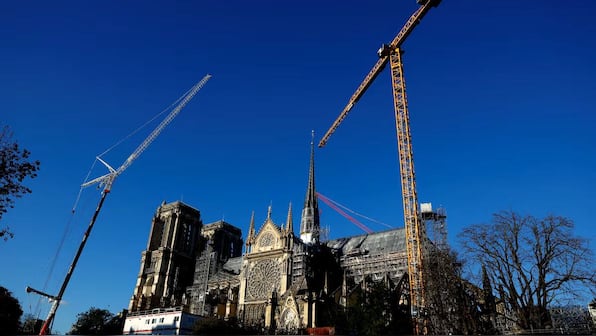 France’s Notre Dame set to open 5 years after devastating fire, Macron inspects renovation today