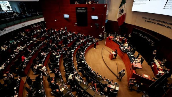 Mexico passes law to abolish regulatory bodies as Sheinbaum continues Obrador’s reforms
