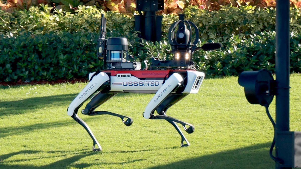 Why President-elect Donald Trump has deployed robot dogs along with Secret Service to patrol Mar-A-Lago