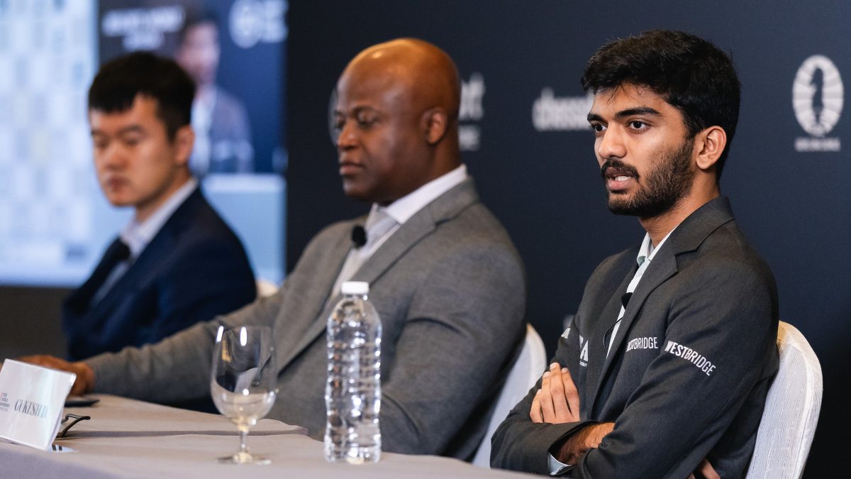 D Gukesh vs Ding Liren Game 4 Highlights: Round 4 of World Chess Championship 2024 ends in a draw