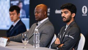 D Gukesh vs Ding Liren Game 4 Highlights: Round 4 of World Chess Championship 2024 ends in a draw