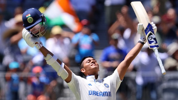 IND vs AUS: Yashasvi Jaiswal slams century in Perth, makes partnership record with KL Rahul