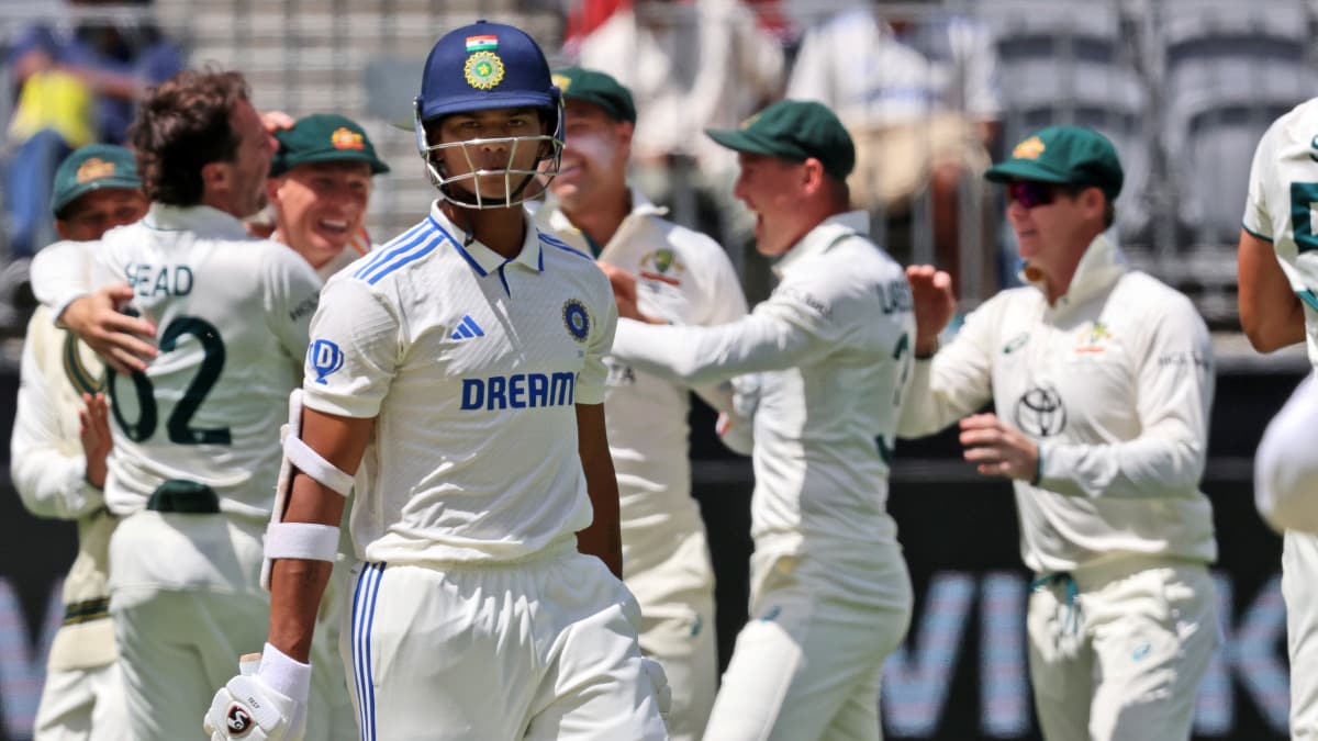 India's batting woes persist as Bumrah and Co bowled out for 150 after opting to bat against Australia in Perth