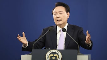 South Korean President Yoon Suk Yeol. AP