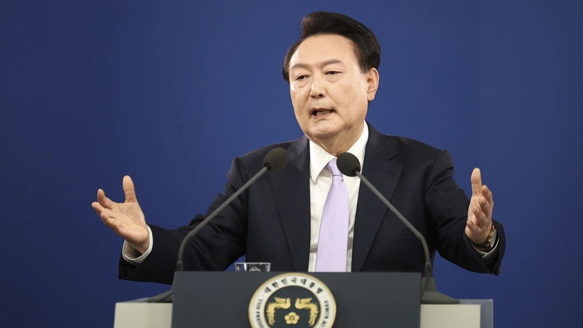 Why South Korean President Yeol is taking up golf after a decade