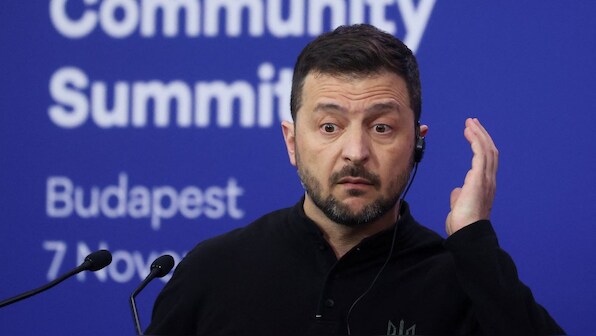 Zelensky claims Russia may attack Nato country ‘next year’ as he pushes for security guarantees