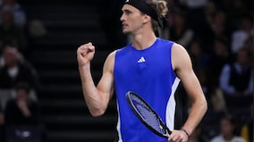 Paris Masters: Alexander Zverev beats Holger Rune, sets up final against Ugo Humbert