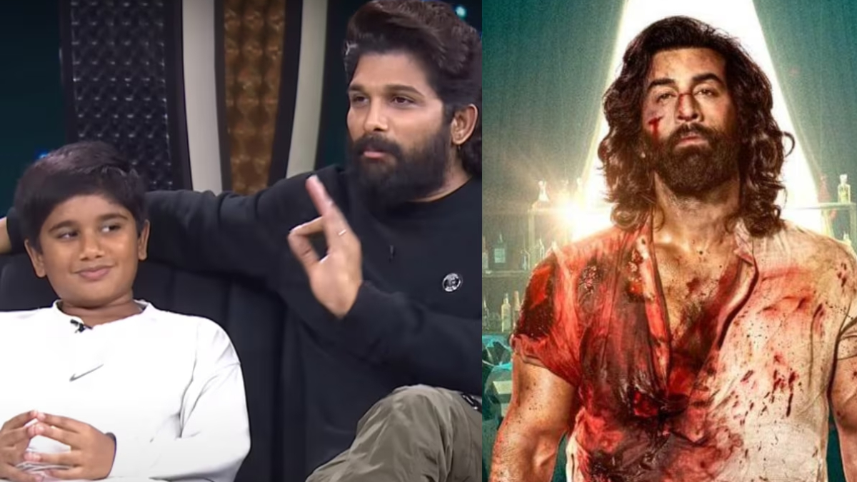 'Pushpa 2' star Allu Arjun says his son is similar to Ranbir Kapoor's 'Animal' character: 'He will do whatever...' 'Pushpa 2' star Allu Arjun says his son is similar to Ranbir Kapoor's 'Animal' character: 'He will do whatever...'