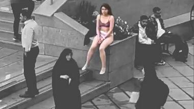 Where is Ahoo Daryaei, Iranian woman arrested after stripping at university?