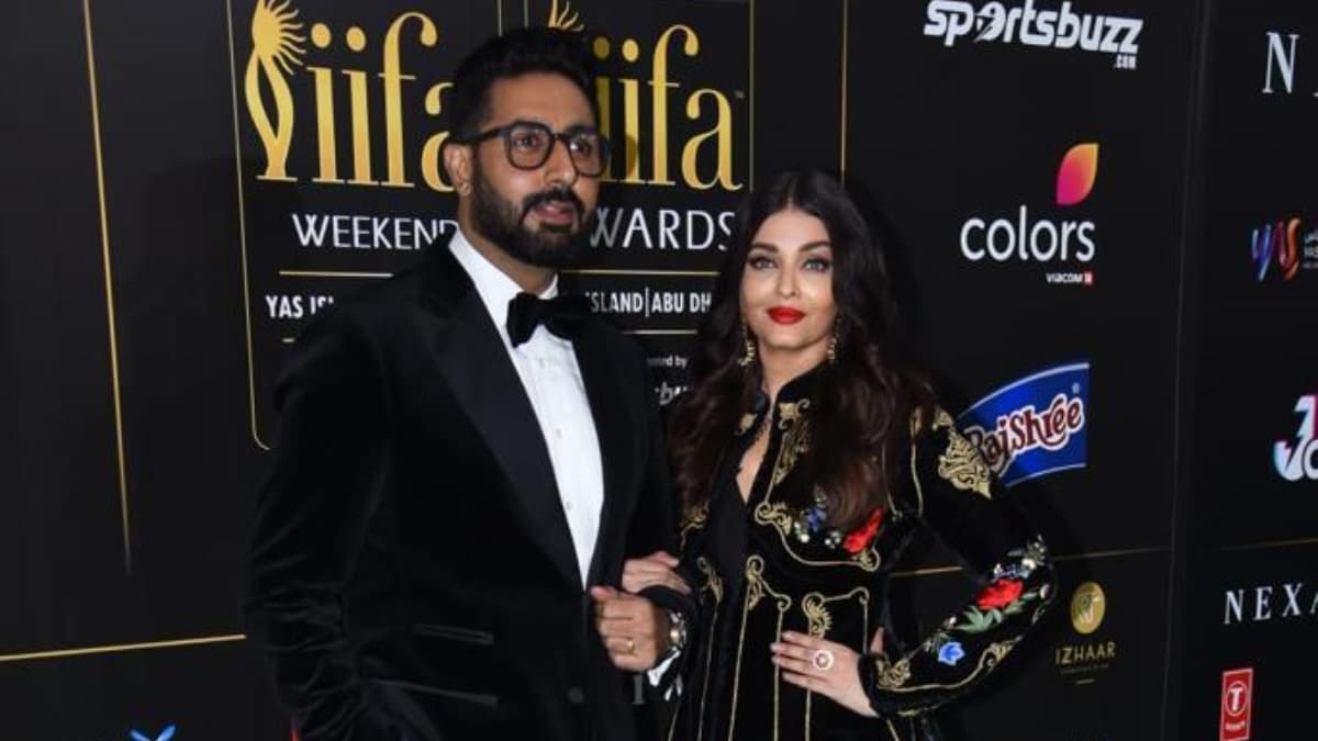 Abhishek Bachchan breaks his silence on the negativity around him amid divorce rumours with Aishwarya Rai Bachchan: 'I cannot change the person...'