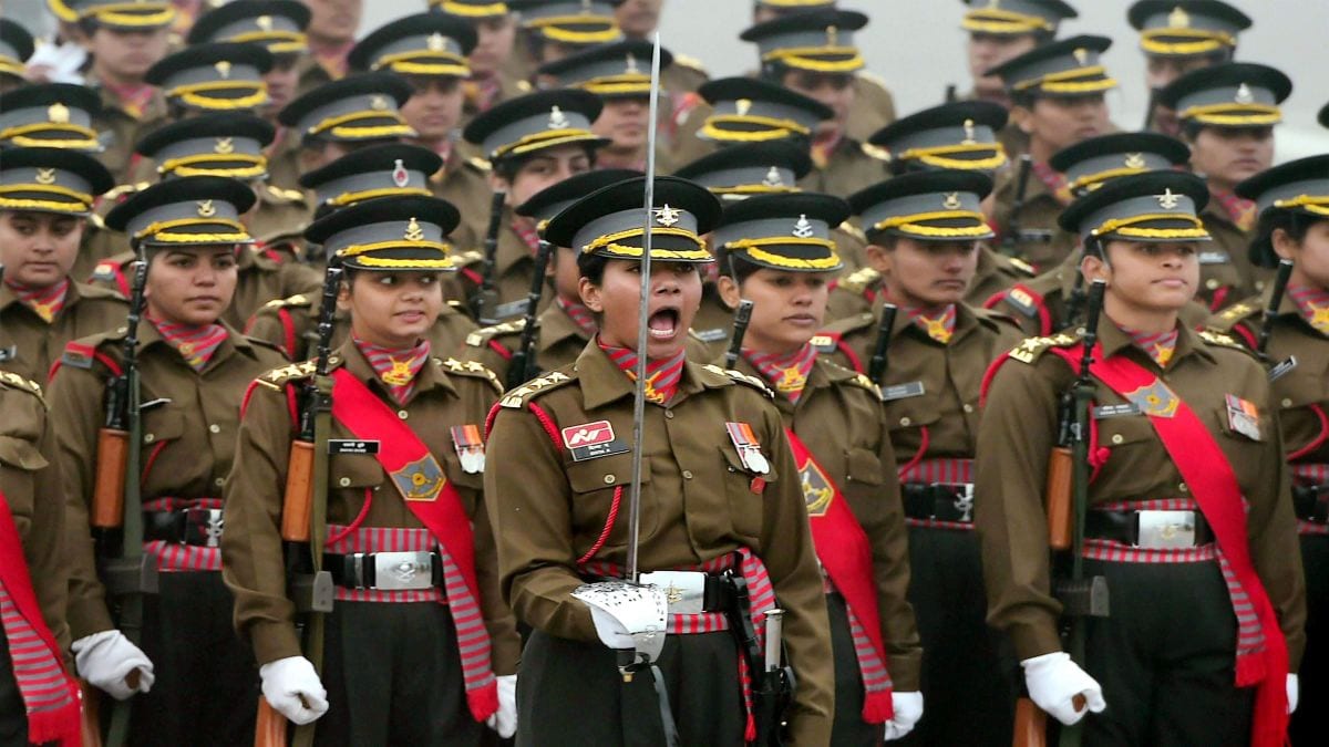 Indian Army review sparks debate on women's roles.