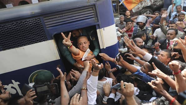 Explained: The arrest of Hindu priest Chinmoy Krishna Das and rising tension in Bangladesh