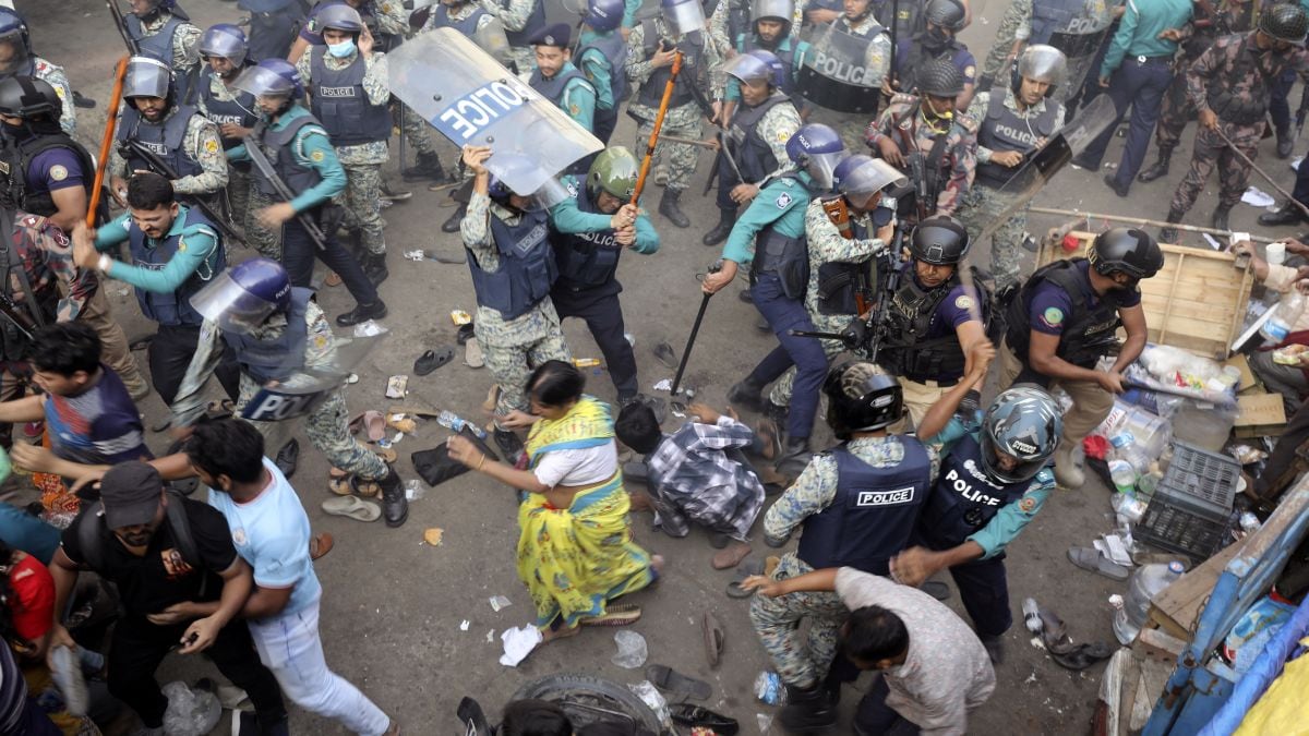 This Week In Explainers: The Unrest In Bangladesh Over Arrest Of Hindu ...