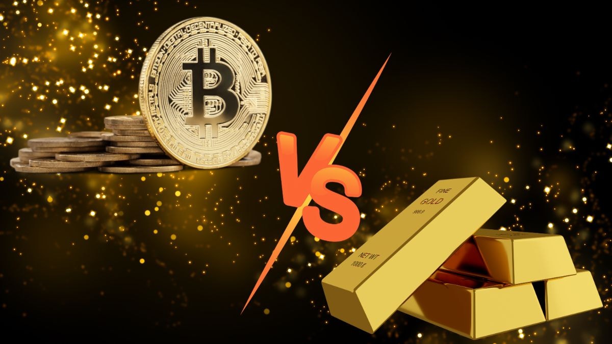 Gold vs Bitcoin: Here's what you should know before investing in these rising assets