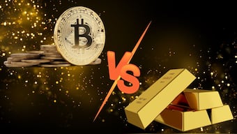 Gold is a time-tested investment asset, while Bitcoin is a volatile, new-age asset. File image