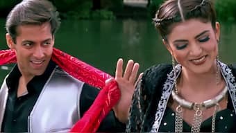 When Salman Khan had no qualms about starring opposite Sushmita Sen despite her towering height in 'Biwi No.1'