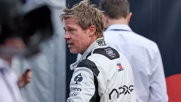 WATCH: Hollywood star Brad Pitt faints while shooting a car crash scene, shocking video goes viral