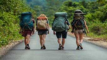 A weak Chinese economy has given rise to a new trend in China -- iron butt travellers. They are ones who choose to travel long distances only by train or by bus. Representational image/Pixabay