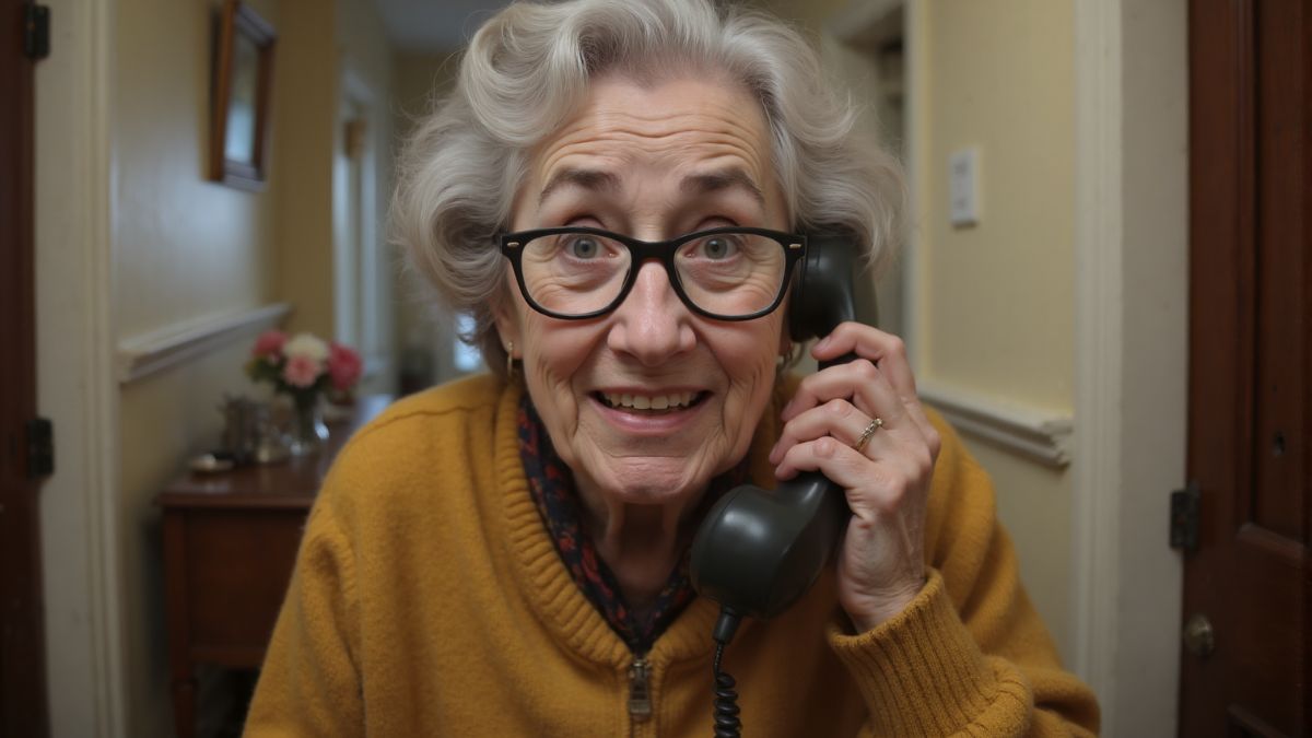 Meet Daisy, the ‘AI Granny’ who is outwitting scammers with her endless chatter Meet Daisy, the ‘AI Granny’ who is outwitting scammers with her endless chatter
