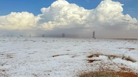 First time in history: How did a Saudi Arabian desert see snowfall?