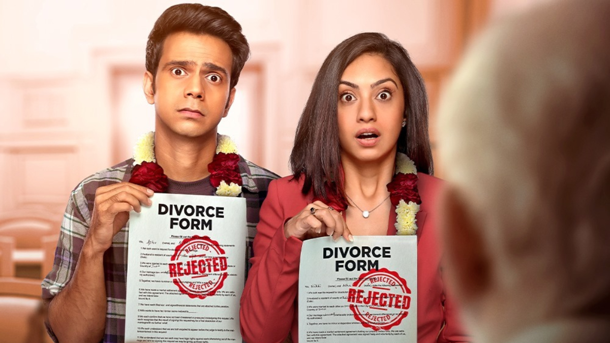 ZEE5 announces new romcom original series, ‘Divorce Ke Liye Kuch Bhi Karega’ starring Abigail Pande and Rishab Chadha ZEE5 announces new romcom original series, ‘Divorce Ke Liye Kuch Bhi Karega’ starring Abigail Pande and Rishab Chadha