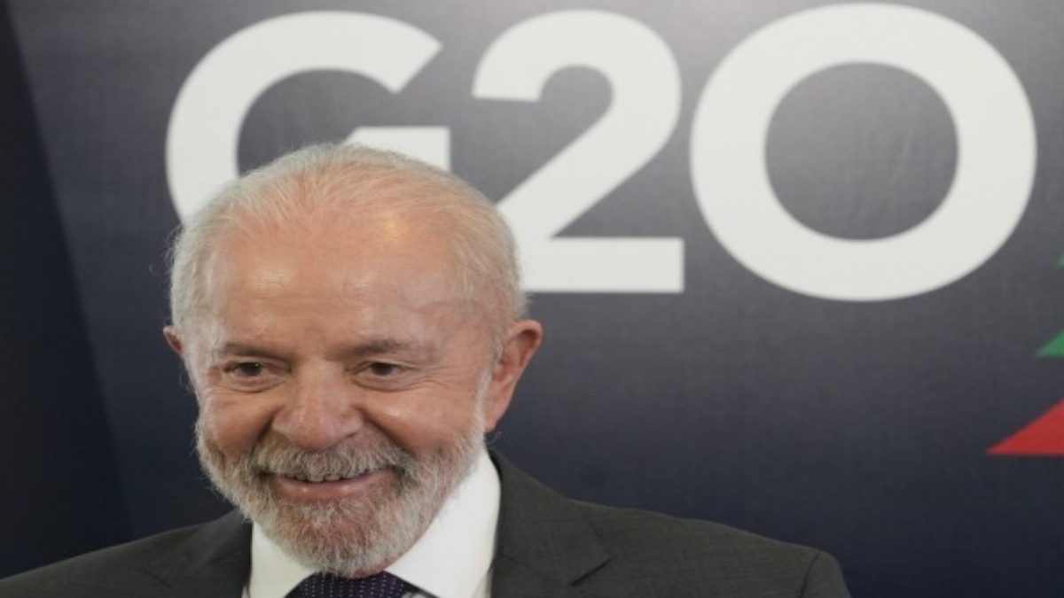 Brazil’s President Luiz Inacio Lula da Silva smiles during bilateral meetings a day before the opening of the G20 Summit, in Rio de Janeiro, Sunday, Nov. 17, 2024. AP Brazil’s President Luiz Inacio Lula da Silva smiles during bilateral meetings a day before the opening of the G20 Summit, in Rio de Janeiro, Sunday, Nov. 17, 2024. AP
