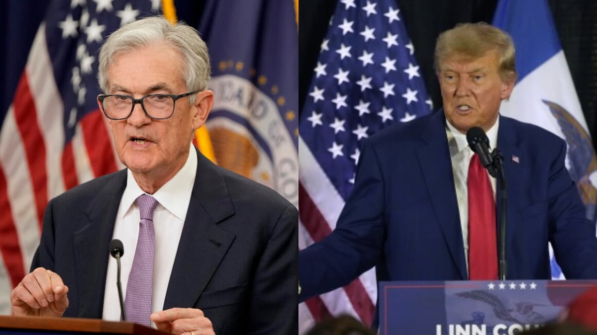 Federal Reserve Chair Jerome Powell says won't resign if pressured by Trump after interest rate cuts