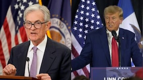 Federal Reserve Chair Jerome Powell says won't resign if pressured by Trump after interest rate cuts