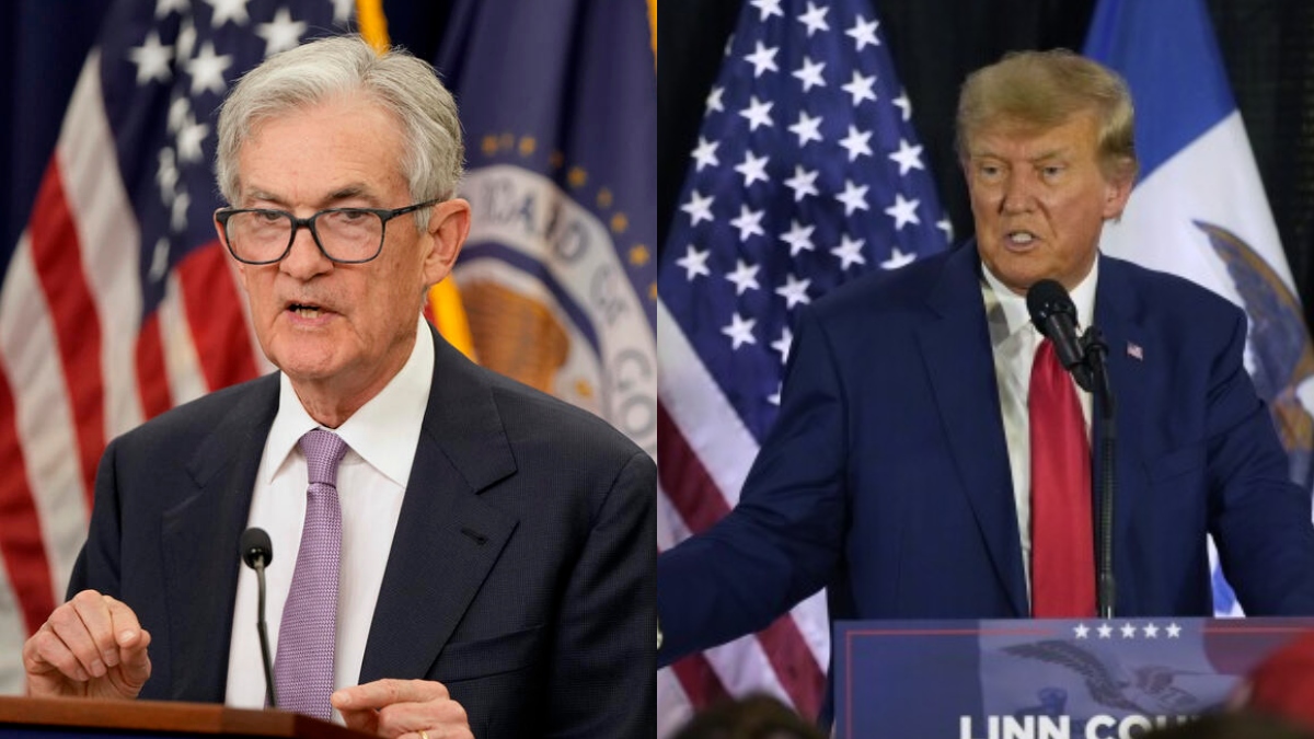 Markets rejoice after Trump says he has 'no intention' of firing Fed chief Powell Markets rejoice after Trump says he has 'no intention' of firing Fed chief Powell