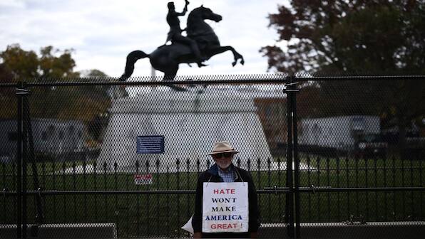 Fears of violence, civil unrest & more… How US presidential elections has country on edge