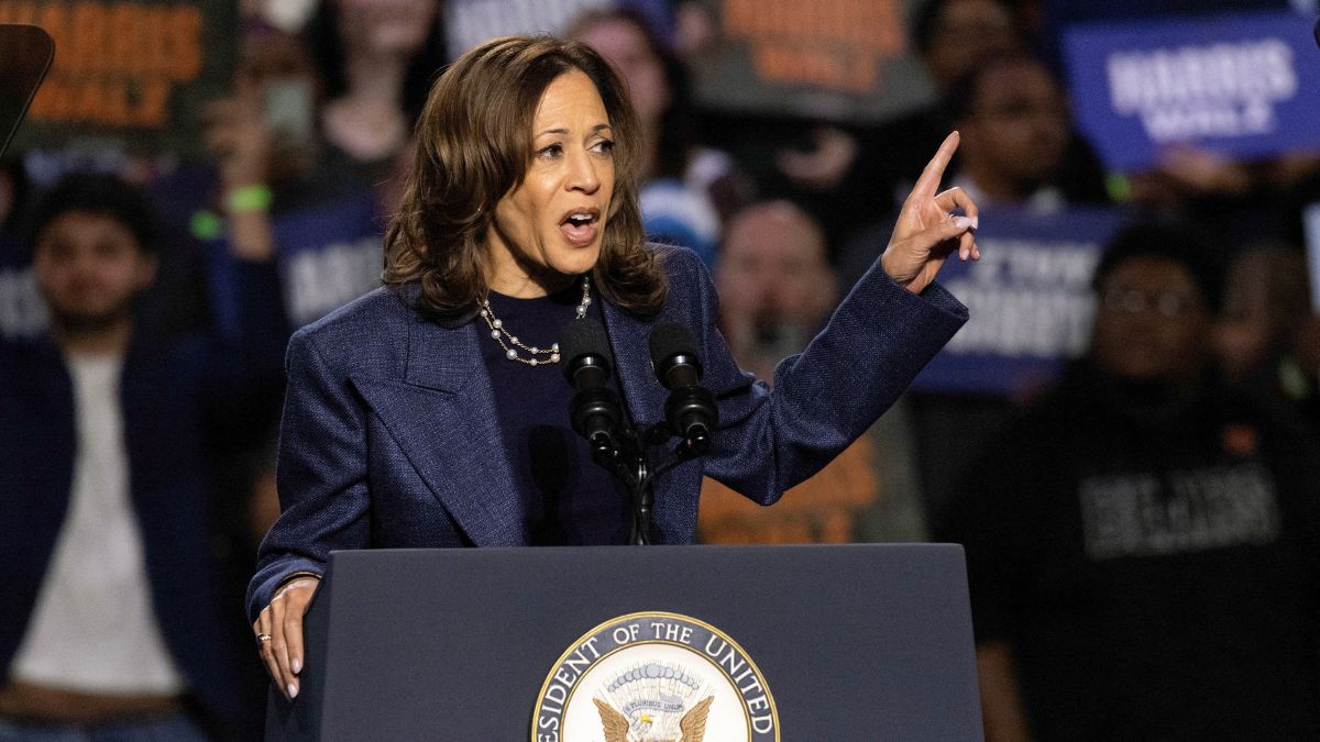 US presidential polls: Where will Kamala Harris spend Election Day? US presidential polls: Where will Kamala Harris spend Election Day?