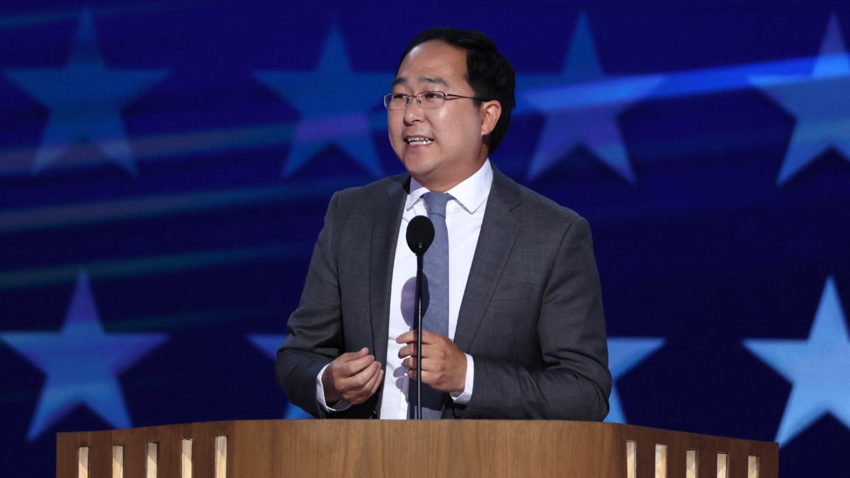 Who is Andy Kim, the first Korean-American senator? Who is Andy Kim, the first Korean-American senator?