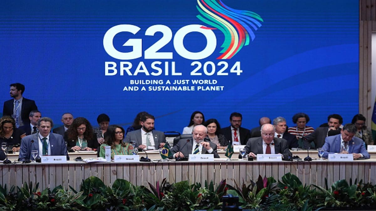 As Brazil hosts G20 leaders, 3 things about the group and Rio summit