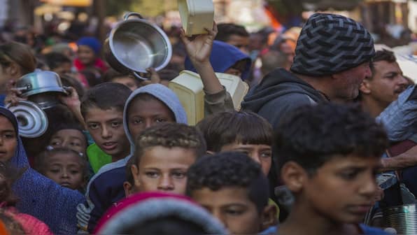 UN says '1 child dies every hour in Gaza' as Israeli strikes kill 21 people
