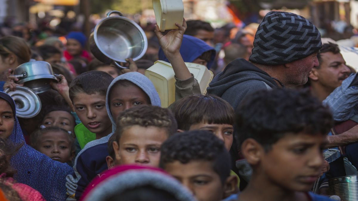 UN says '1 child dies every hour in Gaza' as Israeli strikes kill 21 people UN says '1 child dies every hour in Gaza' as Israeli strikes kill 21 people