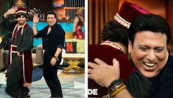 Netflix's 'The Great Indian Kapil Show': Govinda graces the comedian's show, calls nephew Krushna Abhishek a 'donkey', video goes viral