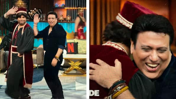 Netflix's 'The Great Indian Kapil Show': Govinda graces the comedian's show, calls nephew Krushna Abhishek a 'donkey', video goes viral