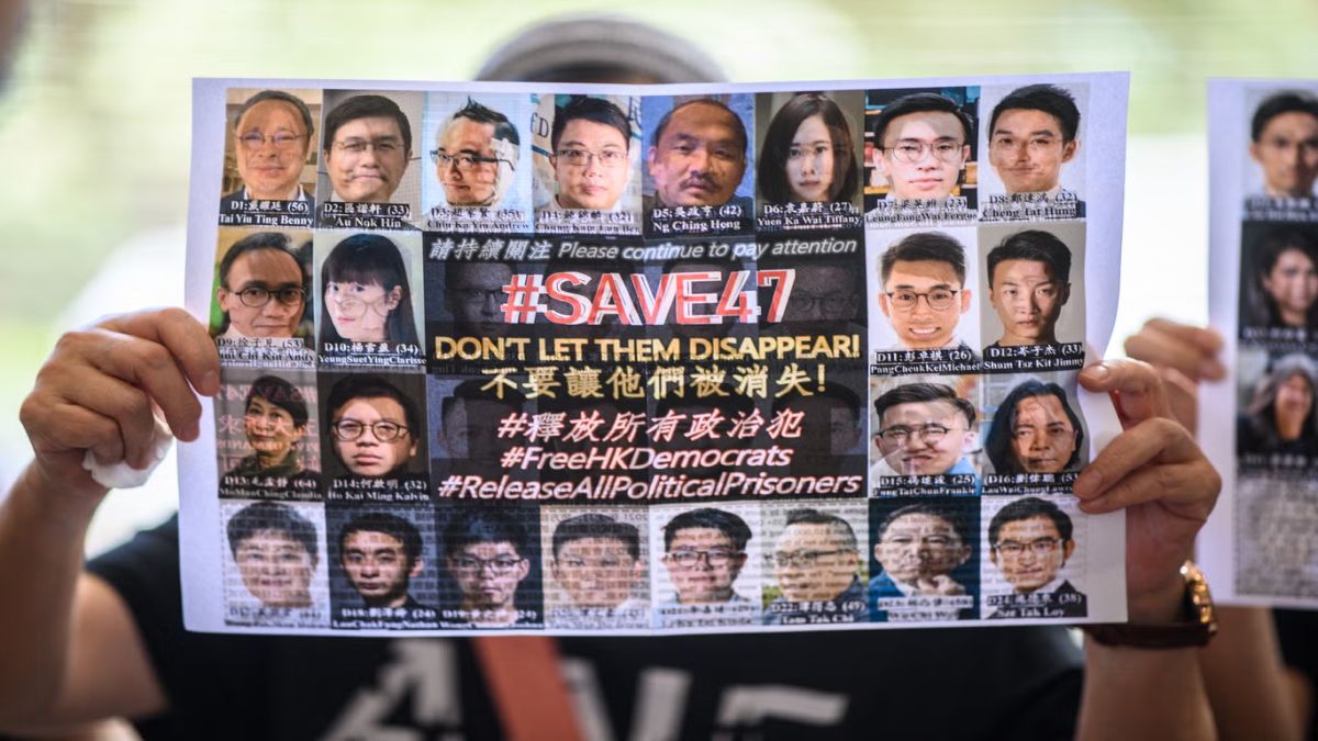45 Hong Kong democracy activists jailed under Beijing's national security law 45 Hong Kong democracy activists jailed under Beijing's national security law