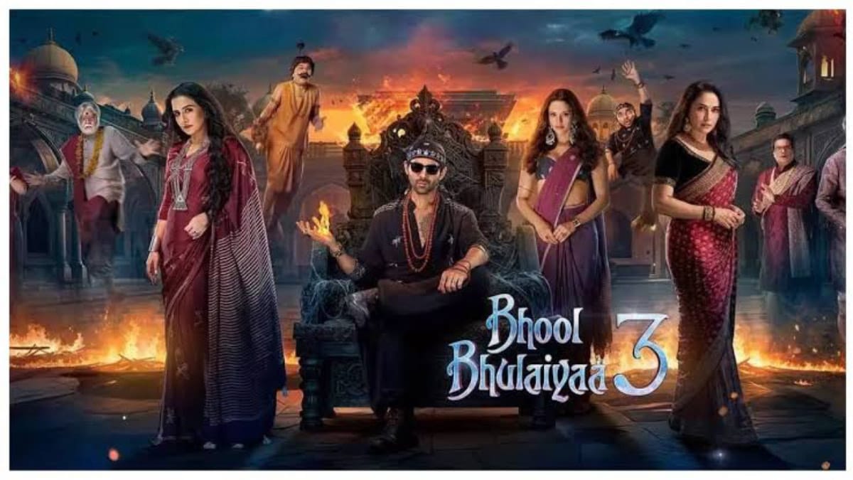 How Kartik Aaryan, Vidya Balan, Madhuri Dixit's ‘Bhool Bhulaiyaa 3’ surpasses the Bhool Bhulaiyaa 2 lifetime business in just 9 days?