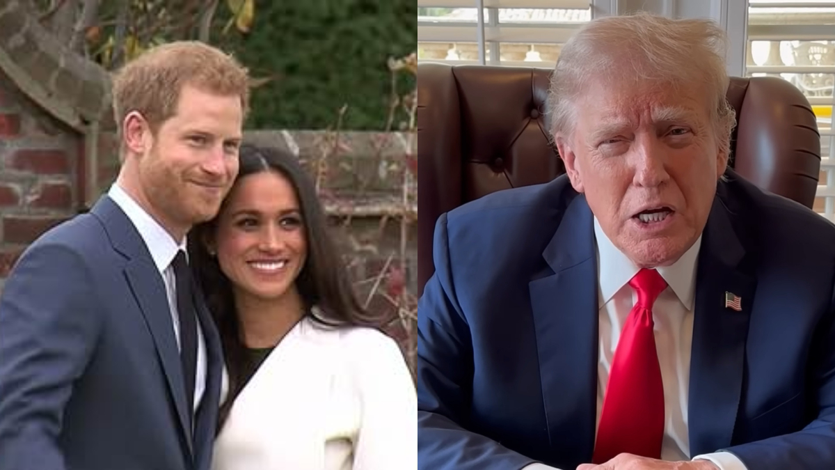 Did Harry-Meghan buy the Portugal home to escape Donald Trump's presidency? Did Harry-Meghan buy the Portugal home to escape Donald Trump's presidency?