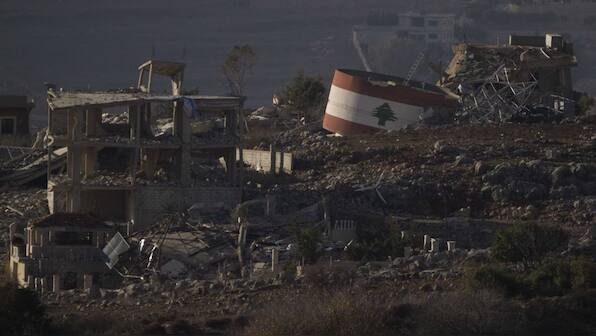 Israel and Lebanon trade accusations of violation of ceasefire deal on the second day of truce