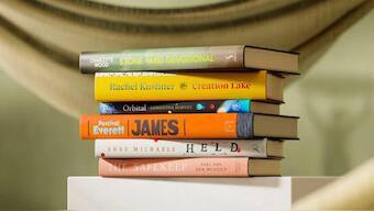 Shortlisted books for Booker Prize