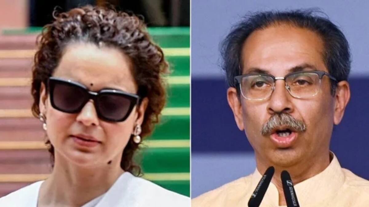 Maharashtra Elections 2024 BJP MP & actor Kangana Ranaut takes a dig at Uddhav Thackeray, says