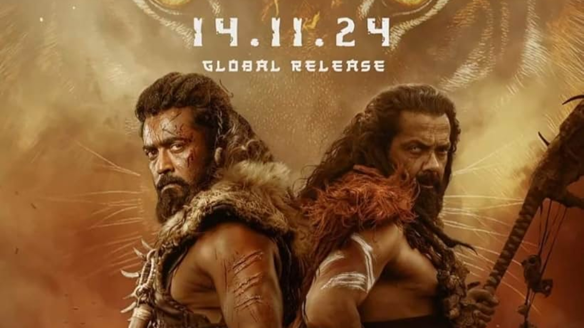 'Kanguva' Trailer: Suriya and Bobby Deol's film showcases mysterious pre-historic world and highly stylised futuristic world colliding! 'Kanguva' Trailer: Suriya and Bobby Deol's film showcases mysterious pre-historic world and highly stylised futuristic world colliding!