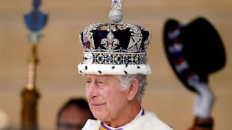 King Charles. AFP file