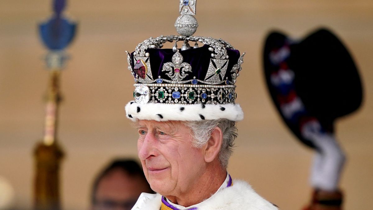 King Charles. AFP file King Charles. AFP file