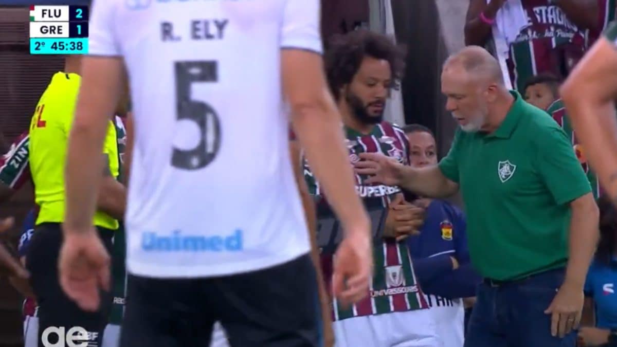 Bitter End to Marcelo's Comeback: A Heated Showdown on the Fluminense Pitch