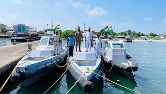 Phase 1 of Sea Vigil-24 concluded by completing the Coastal Defence & Security Readiness Evaluation (CDSRE).