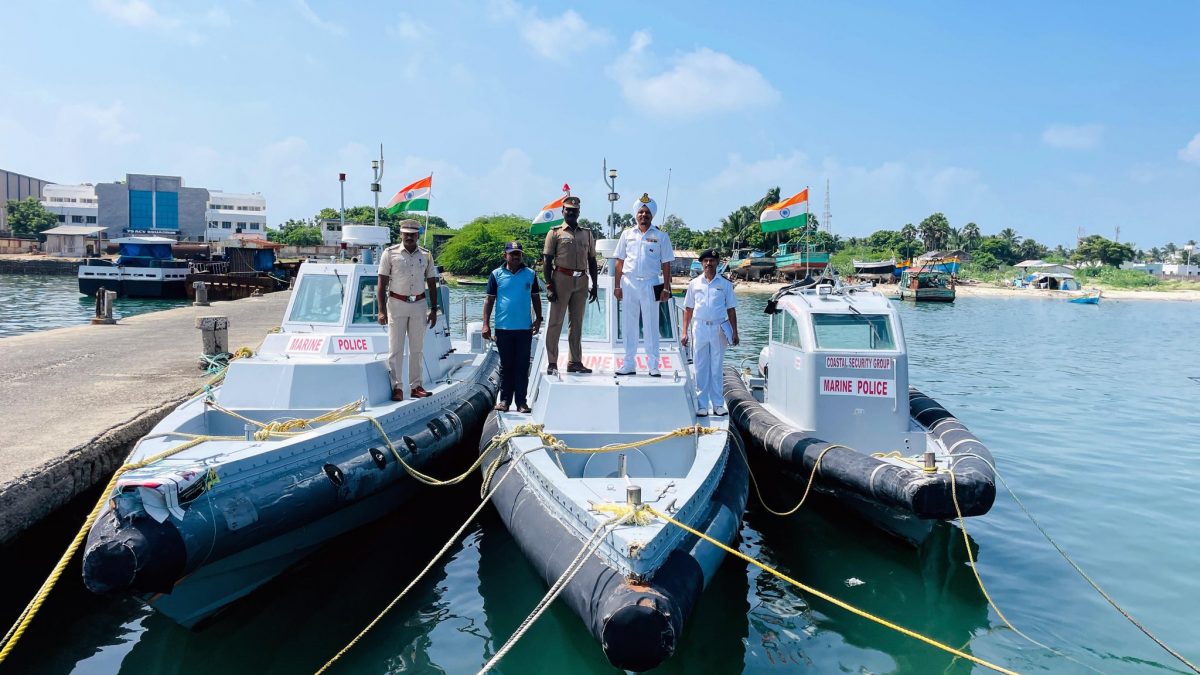 Phase 1 of Sea Vigil-24 concluded by completing the Coastal Defence & Security Readiness Evaluation (CDSRE). Phase 1 of Sea Vigil-24 concluded by completing the Coastal Defence & Security Readiness Evaluation (CDSRE).